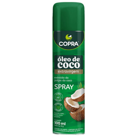 Óleo de Coco Extra Virgem Spray 100ml - Copra