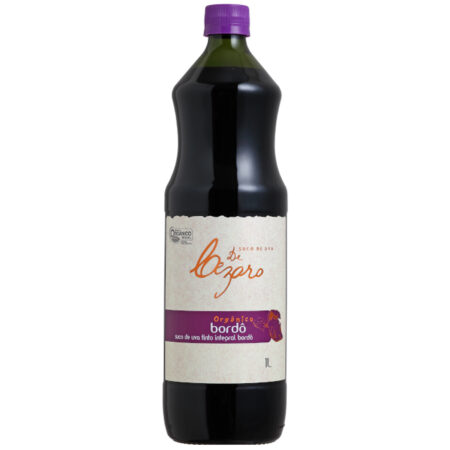 Suco de Uva Bordô Integral Orgânico 1l - De Cezaro