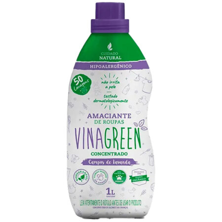 Amaciante Concentrado Lavanda 1l - Vinagreen