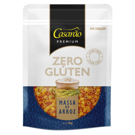 Macarrão Ave Maria sem Glúten 200g - Casarão