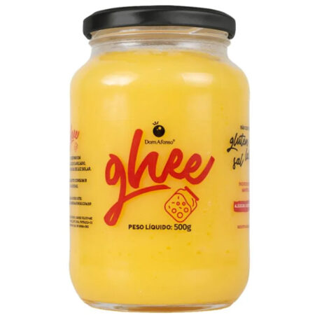 Manteiga Ghee Tradicional sem Sal 500g - Dom Afonso