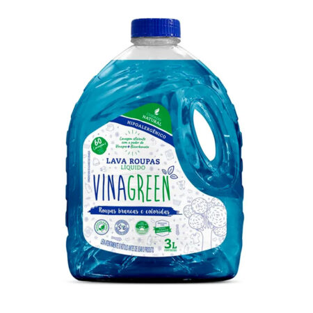 Lava Roupas Natural e Biodegradável 3l - Vinagreen