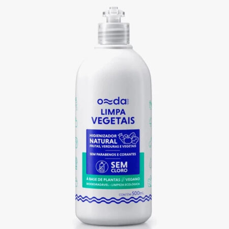 Limpa Vegetais Natural sem cloro 500ml - Onda Eco