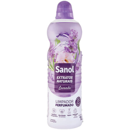 Limpador Perfumado Extratos Naturais Lavanda 1l – Sanol