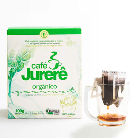 Café Orgânico Drip Coffee 100g c/10 sachês - Jurerê