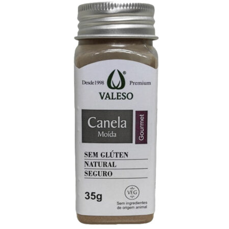 Canela em Pó Agroecológica 35g - Valeso