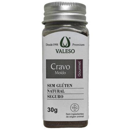 Cravo em pó (moído) Agroecológico 30g - Valeso