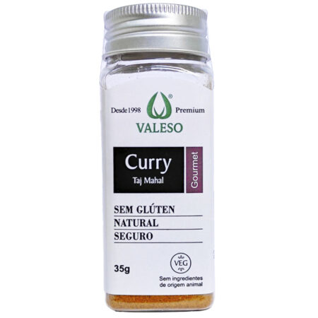 Curry Agroecológica 35g - Valeso