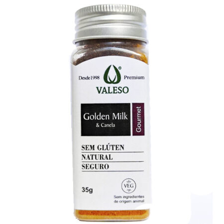 Golden Milk e Canela Agroecológico 35g - Valeso
