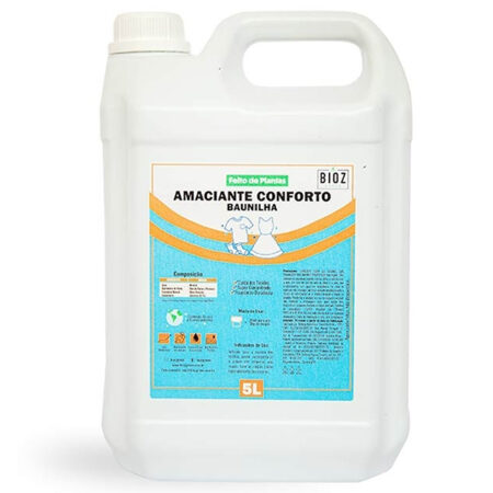 Amaciante Conforto Feito de Plantas 5l - Bioz Green