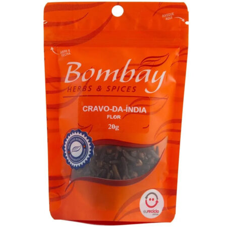 Cravo da Índia em Flor 20g - Bombay