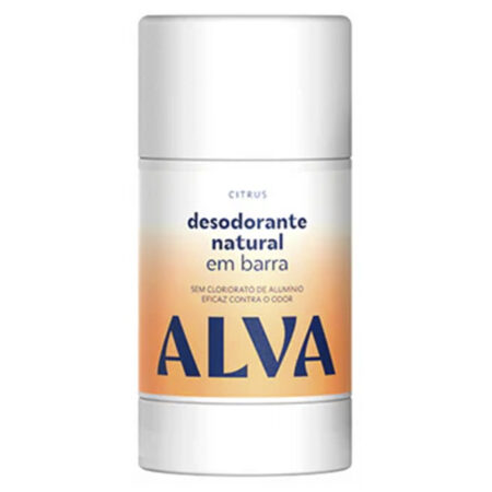 Desodorante Natural em Barra Citrus 55g - Alva