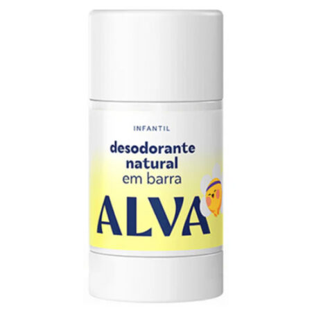 Desodorante Infantil Natural em Barra 33g - Alva