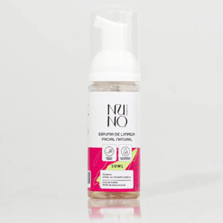 Espuma de Limpeza Facial Natural 50ml - Nuno