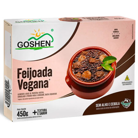 Feijoada Vegana 450g - Goshen