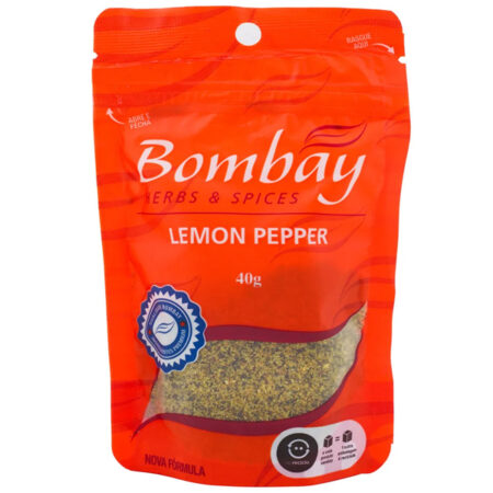 Lemon Pepper 40g - Bombay