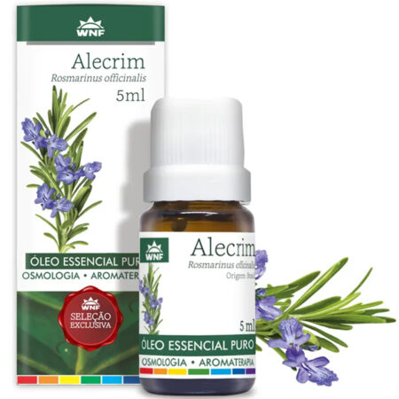 Óleo Essencial Alecrim 5ml - WNF