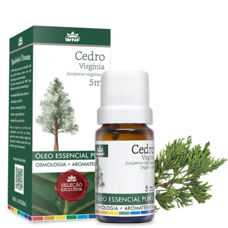 Óleo Essencial Cedro 5ml - WNF