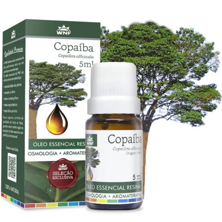 Óleo Essencial Copaíba 5ml - WNF