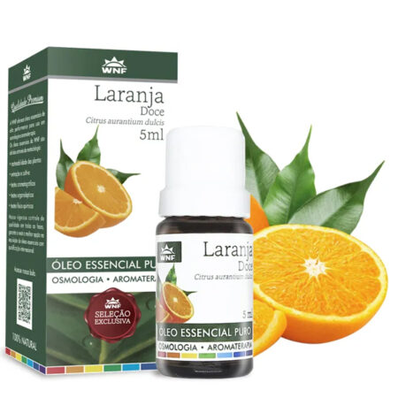 Óleo Essencial Laranja Doce 5ml - WNF