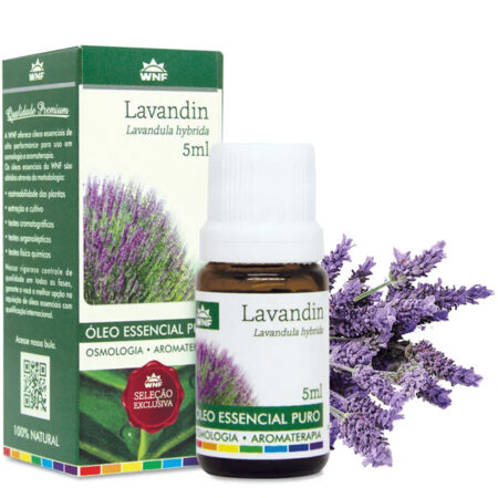 Óleo Essencial Lavandin 5ml - WNF