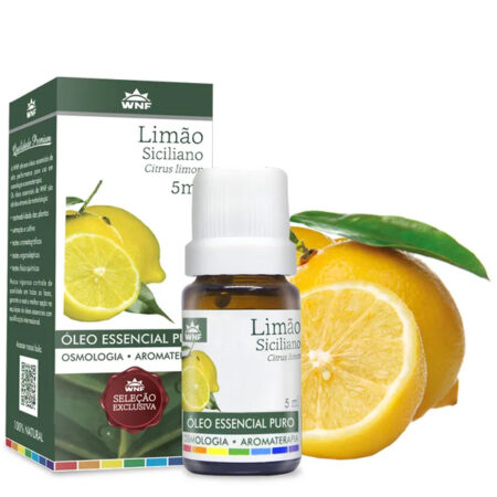 Óleo Essencial Limão Siciliano 5ml - WNF