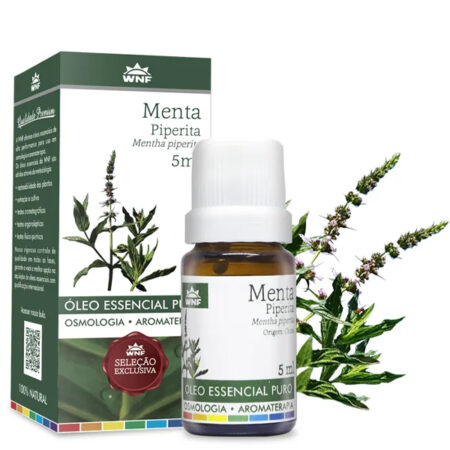 Óleo Essencial Menta Piperita 5ml - WNF