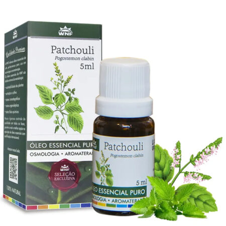 Óleo Essencial Patchouli 5ml - WNF