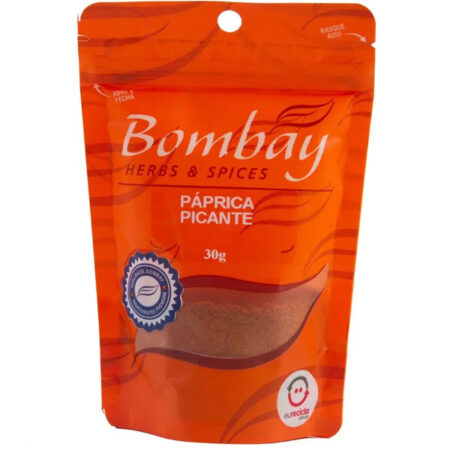 Páprica Picante 30g - Bombay