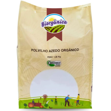 Polvilho Azedo Orgânico 1,35kg - Biorgânica