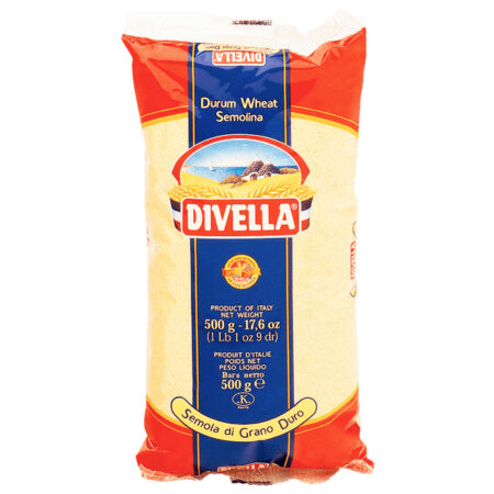 Farinha de Grano Duro 500g - Divella