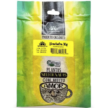 Chá de Alcachofra Orgânico 30g - Kampo de Ervas