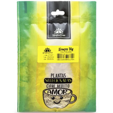 Chá de Alcaçuz 30g - Kampo de Ervas