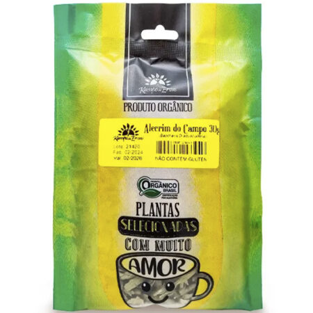 Chá de Alecrim do Campo Orgânico 30g - Kampo de Ervas