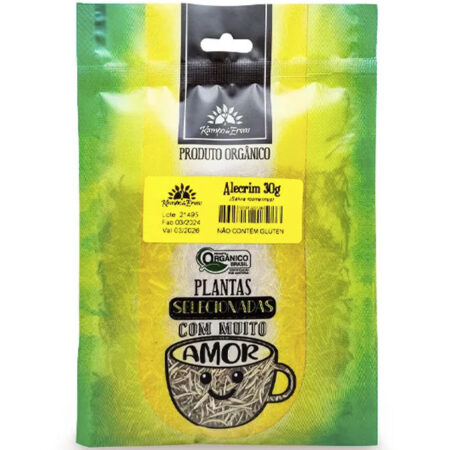 Chá de Alecrim Orgânico 30g - Kampo de Ervas