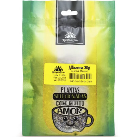 Chá de Alfazema 30g - Kampo de Ervas