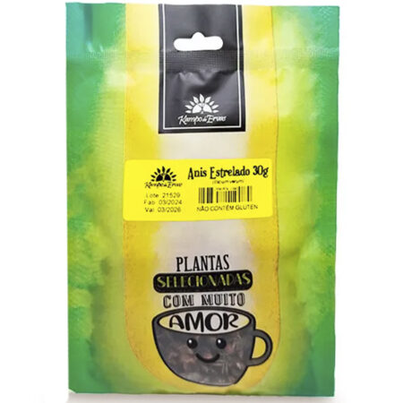 Chá de Anis Estrelado 30g - Kampo de Ervas