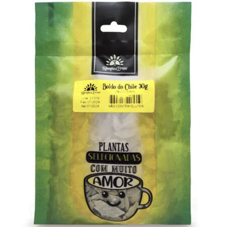 Chá de Boldo do Chile 30g - Kampo de Ervas