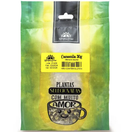 Chá de Camomila 30g - Kampo de Ervas