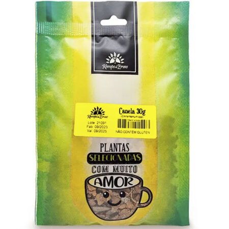 Chá de Canela 30g - Kampo de Ervas