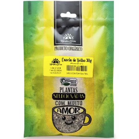Chá de Canela de Velho Orgânico 30g - Kampo de Ervas