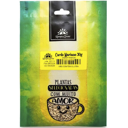 Cardo Mariano 30g - Kampo de Ervas