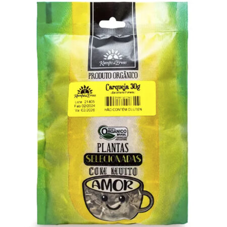 Chá de Carqueja Orgânico 30g - Kampo de Ervas