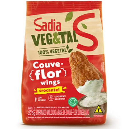 Couve Flor "Wings" (Empanada) 275g - Sadia