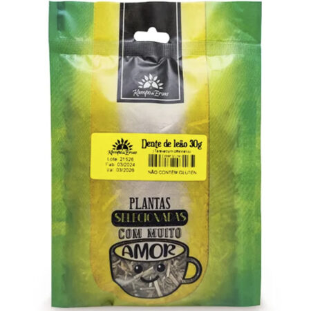 Chá de Dente de Leão 30g - Kampo de Ervas