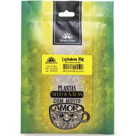 Chá de Equinácea 30g - Kampo de Ervas