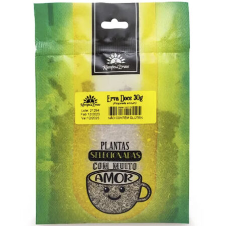 Chá de Erva Doce 30g - Kampo de Ervas