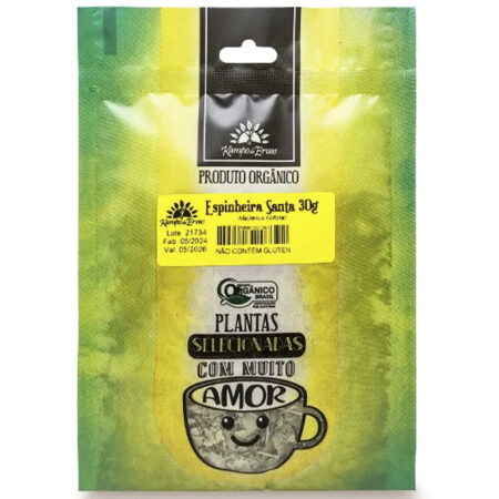 Chá de Espinheira Santa Orgânico 30g - Kampo de Ervas