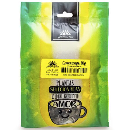 Chá de Guaçatonga 30g - Kampo de Ervas