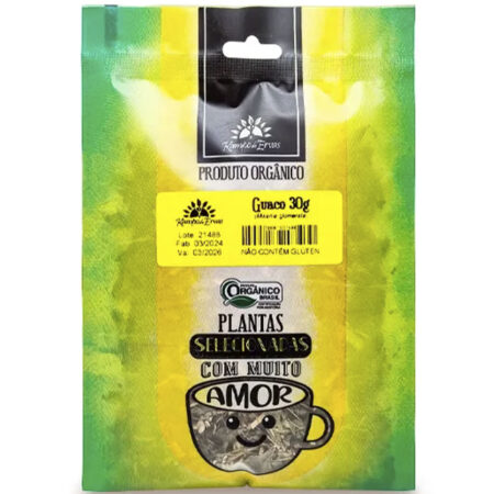 Chá de Guaco Orgânico 30g - Kampo de Ervas
